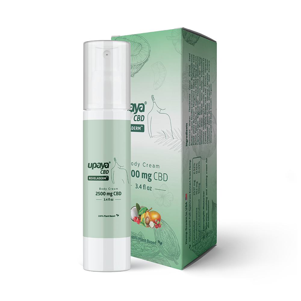 Wholesale - Upaya Topical Reveladerm™ Body Cream 2500mg