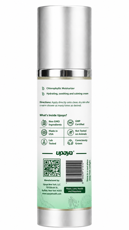 Upaya Topical Reveladerm™ Dermatological Face and Body Cream 3000mg