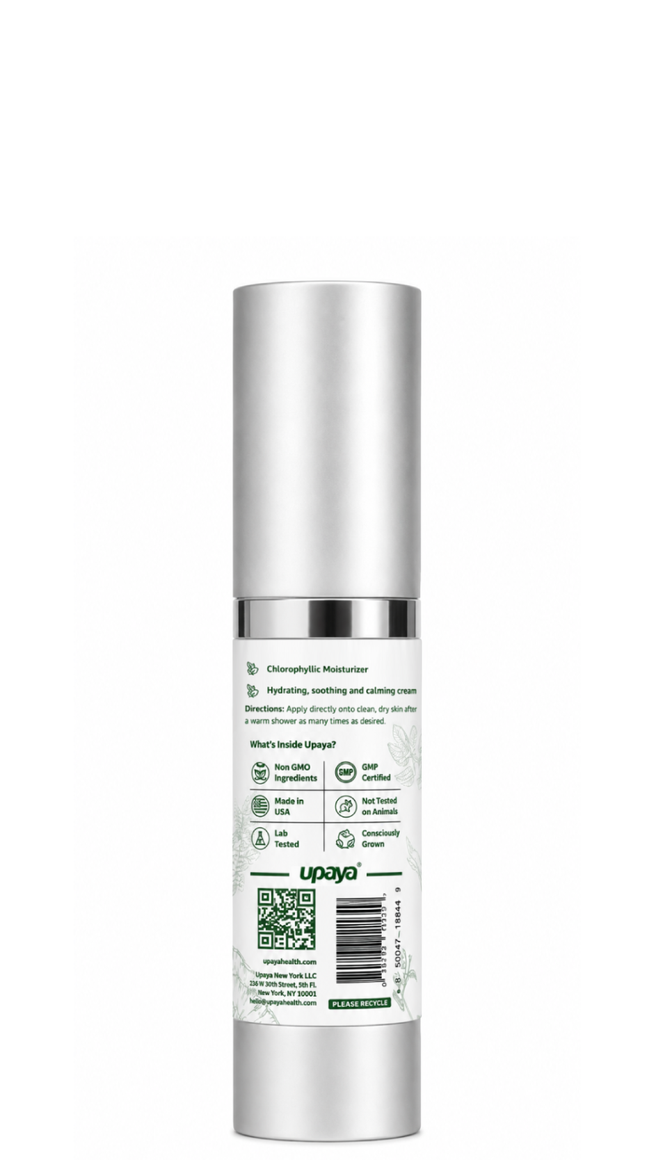 Upaya Topical Reveladerm™️ Dermatological Face And Body Cream 0.5oz - 450mg