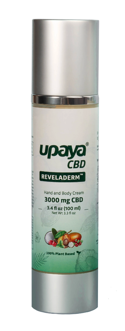 Upaya Topical Reveladerm™ Dermatological Face and Body Cream 3000mg