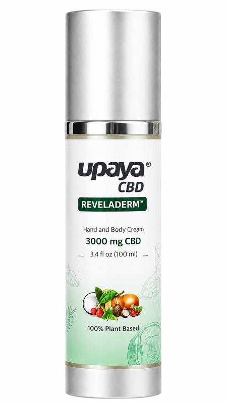 Upaya Topical Reveladerm™ Dermatological Face and Body Cream 3000mg