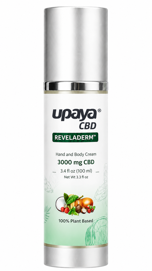 Upaya Topical Reveladerm™ Dermatological Face and Body Cream 3000mg