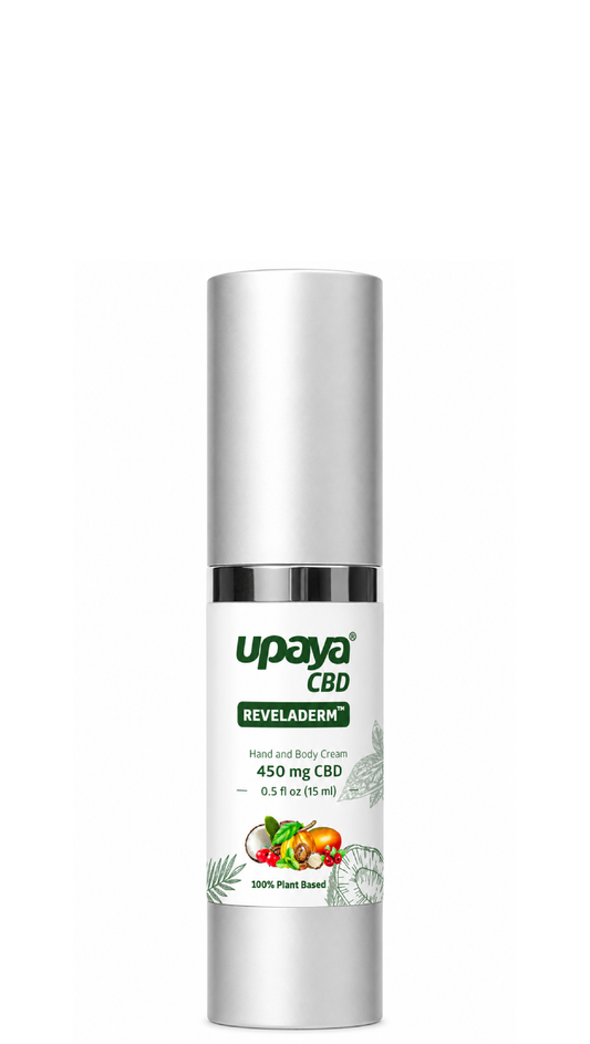 Upaya Topical Reveladerm™️ Dermatological Face And Body Cream 0.5oz - 450mg