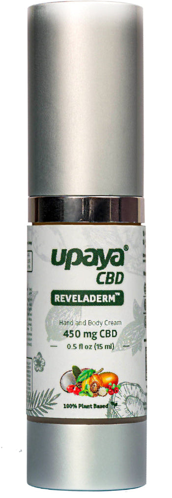 Upaya Topical Reveladerm™️ Dermatological Face And Body Cream 0.5oz - 450mg